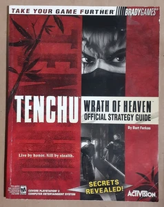 Technu Wrath Of Heaven Bradygames Official Strategy Game Guide PS2 - Picture 1 of 2
