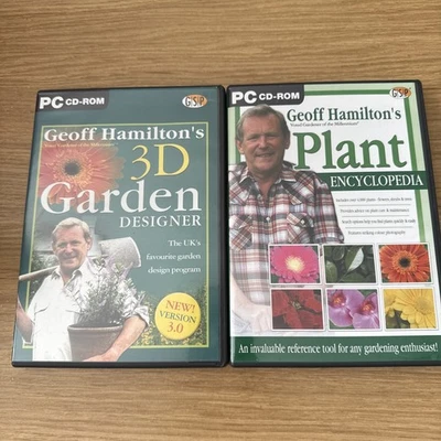 Geoff Hamilton's Plant Encyclopedia & Garden Designer PC CD-ROM. 2001. Vintage. - Image 1 of 4