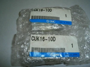 CUK16-10D CUK1610D NEW 1pc SMC Pneumatic Guided Slide cylinder #SM - Picture 1 of 1