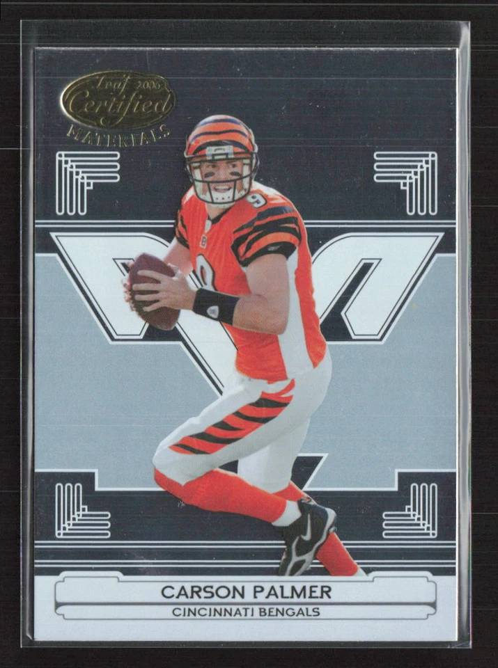 2006 Leaf Certified Materials #30 Carson Palmer - Image 1 of 2