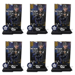 Estuche sellado etiqueta dorada Auston Matthews (hojas de arce Toronto) - Imagen 1 de 7