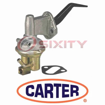 For Ford F-150 CARTER Mechanical Fuel Pump 5.0L 5.8L V8 1980-1987 07 - Image 1 of 4