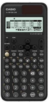 CASIO FX-991DECW ClassWiz technisch wissenschaftlicher Taschenrechner - Bild 1 von 2