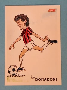 Score 1992 Lega Italiana Roberto Donadoni Milan #357 ⚽ - Foto 1 di 2