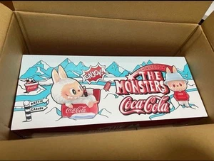 POPMART THE MONSTERS Coca-Cola Series Blind Box(10pc) LABUBU Figure 🚚free 本物 - Picture 1 of 4