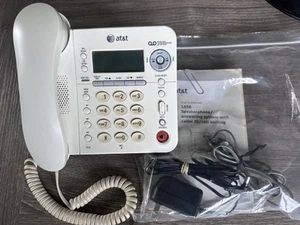 AT&T Digital Answering System-Caller ID-Call Waiting-Speakerphone AT and T Phone - Afbeelding 1 van 1