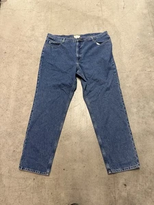 Men's LL Bean Classic Fit Cotton Jeans Size 44x34 Excellent Condition Denim - Picture 1 of 9