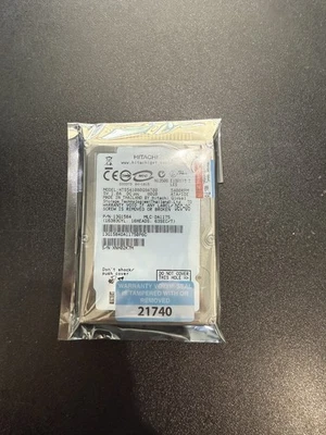NEW!!! HITACHI HTS541080G9AT00 80 GB 8 MB 2.5" IDE 5400 RPM - Image 1 of 3