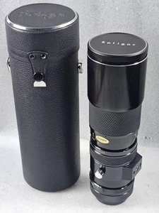 Soligor Canon, c/fd 100-300mm. f/5 Lens w/ Caps And Case, New! - Picture 1 of 15