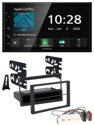 Kenwood Bluetooth MP3 DAB USB 2DIN Autoradio für Mazda 626 99-02 MPV 96-99 MX5 0 - Bild 1 von 4