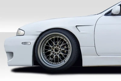 For 1995-1996 240SX S14 Duraflex RBS V1 30mm Front Fenders - 2 Piece Foto 1 de 4