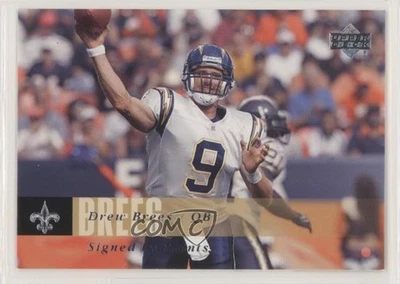 2006 Upper Deck Drew Brees #120 - Image 1 of 2