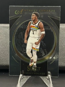 2022-23 Panini Select - Select Certified Anthony Edwards #3 - Picture 1 of 2