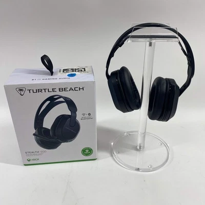Turtle Beach stealth 500 Gaming Headset Black hwbb0005 - Image 1 of 4