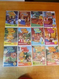 Chuck Swindoll's Paws & Tales: Biblical Wisdom for Kids 12 DVD 9 Sealed 3 open - Picture 1 of 7