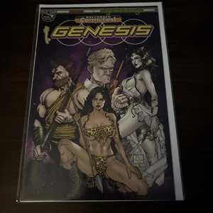 Genesis 0 Halloween Comicfest Vf-Nm- - Picture 1 of 1