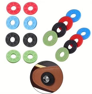 2pcs Guitar Strap Locks Silicone Secure Locking Mechanism Bass Guitar Accessorie - image 1 of 4