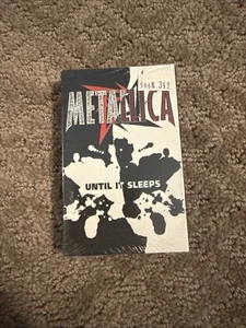NEW ~ METALLICA - UNTIL IT SLEEPS / OVERKILL - CASSETTE / TAPE SINGLE - 1996 - Picture 1 of 6