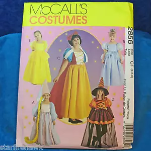 McCalls 2856 Mädchen 5 klassische Charaktermuster Gr. 4-6 - Bild 1 von 1