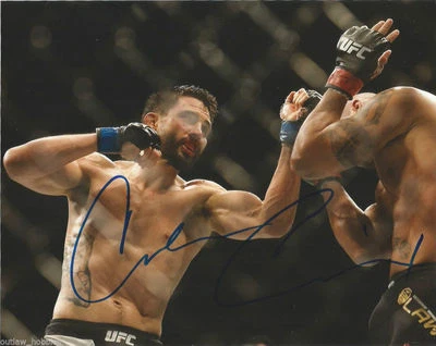 Foto firmada autografiada por Carlos Condit de UFC Ultimate Fighting 8x10 certificado de autenticidad N Foto 1 de 2