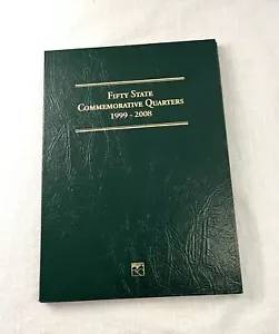 1999-2008 Fifty U S State Commemorative Quarters Complete Coin Set-Littleton - Picture 1 of 4