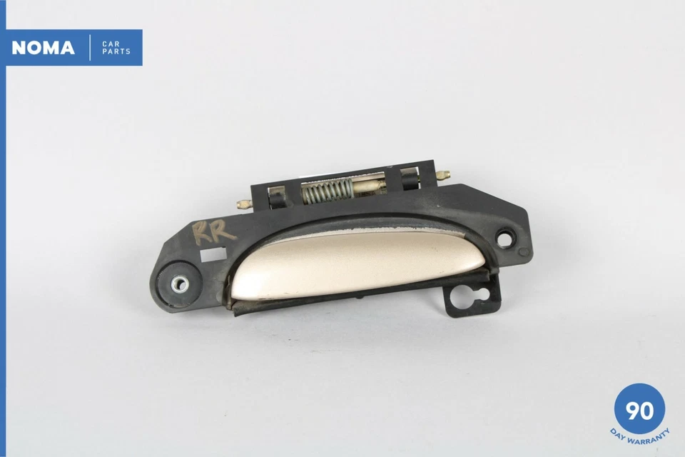 00-05 Jaguar S-Type X202 Manija de puerta exterior trasera derecha XR83623 SEC OEM Foto 1 de 4