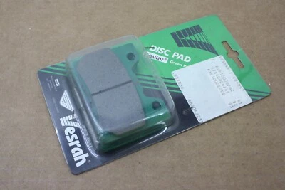 1991 1992 1993 YAMAHA FZR1000 FRONT BRAKE PADS VESRAH MADE WITH KEVLAR - Image 1 of 4