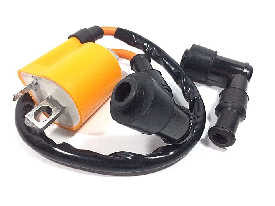 NEW PERFORMANCE IGNITION COIL YAMAHA VINO 50 YJ50 XC50 2001 - 2008 EXTRA CAP - Image 1 of 4