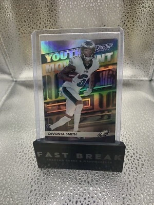 2022 Prestige Youth Movement Insert #YM-3 Devonta Smith Philadelphia Eagles - Image 1 of 2