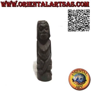 Escultura antigua rara en ébano de la mujer Dell'Isola Di Sumba - Imagen 1 de 8