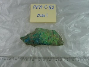 Natural Persian Chrysocolla, 1 pc,  TW : 72.30 Grams - Picture 1 of 4