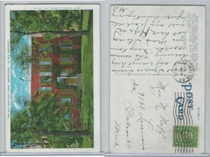 Postcard, Kentucky, Old Kentucky Home, Bardstown, 1933 - Bild 1 von 1
