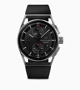 Porsche Design 1919 Chronotimer Flyback Black & Leather 6023.6.04.005.07.2 - Picture 1 of 5