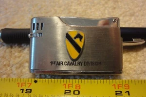 Rare! Vintage 1st Air Cavalry Division "The First Team", Apollo-K gas lighter. - Picture 1 of 6