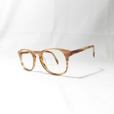 Warby Parker Downing M 270 English Oak 48-21-140 Women's Eyeglasses Frames Only