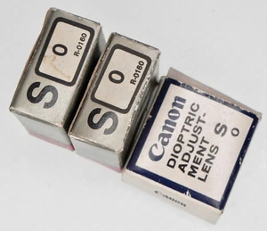 Canon S Dioptrik 0 für A1, AE Modell .............. LN - Bild 1 von 1