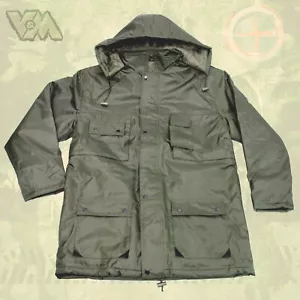 PARKA JECKE WINTERJACKE DUBON FUTTER OLIV OUTDOOR JACKE ANGELN JAGEN KÄLTESCHUTZ - Picture 1 of 2