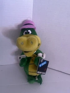 Warner Bros. Studio Store Hanna-Barbera Wally Gator bean bag plush toy w/tag! - Picture 1 of 5
