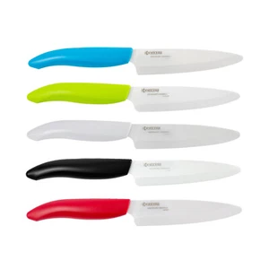 Kyocera Ceramics Utility Knife 11.4cm White Blade - Made In Japan - Picture 1 of 11