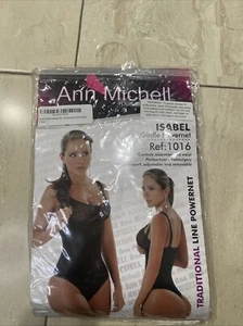 ANN MICHELL Powernet Collection #1016 BLACK Sz S - Picture 1 of 5