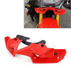 Motorcycle Naked Front Spoiler Wing Aerodynamic Red ABS For Kawasaki Z900 20-22