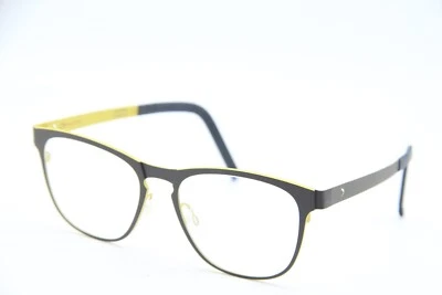 NEW BLACKFIN BF 742 548 GRAY YELLOW AUTHENTIC EYEGLASSES FRAMES 51-17