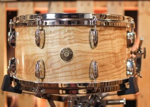 Gretsch 7x14 140th Anniversary USA Custom Figured Ash Snare Drum - #122 of 140 - Picture 1 of 8
