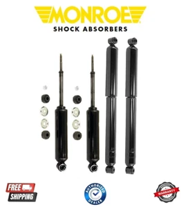 Complete Monroe Front & Rear Shocks Suspension Kit For Dodge Durango Dakota 4WD - Picture 1 of 1