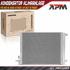 Condensador de aire acondicionado aire acondicionado con secador para Audi A3 VW Golf Skoda Octavia Seat - Imagen 1 de 8
