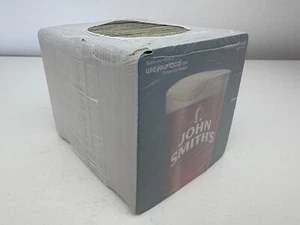 100x NEU John Smith's Bierdeckel Untersetzer Abtropfdeckel Männerhöhle Hausbar - Bild 1 von 2