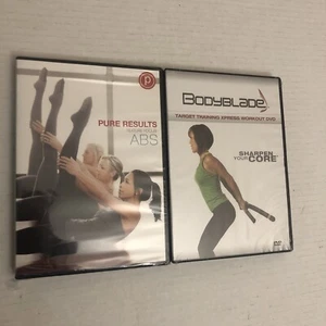 Pure Barre - Pure Results Feature Focus: ABS DVD/BodyBlade Target Training DVD - Picture 1 of 9