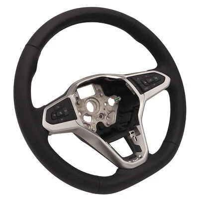 Multi Function Steering Wheel Leather VW T6.1 Transporter Multivan Multifunction - Image 1 of 4