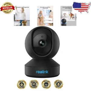 Dome WiFi Camera with Night Vision & Person Detection - 2-Way Audio Included - Picture 1 of 11