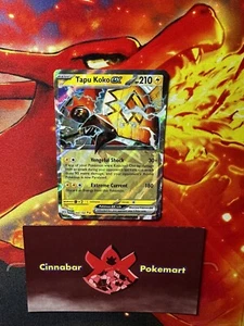 Tapu Koko ex - 068/182 Paradox Rift Double Rare Pokémon - NM/MINT - Bild 1 von 2